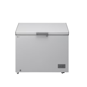 LG 246L Chest Freezer | Stabilizer Free, Child Lock, Full-Surround Cooling, External Controller, Basket [GCFB251BQCF]