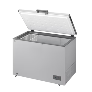 LG 308L Chest Freezer | Stabilizer Free, Child Lock, Full-Surround Cooling, External Controller, Basket [GCFB316BQCF]