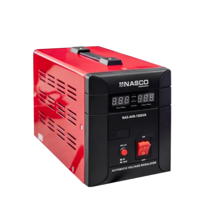 Nasco 5000VA Voltage Regulator| Digital Meter [NAS-AVR5000]