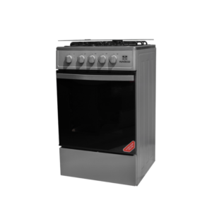 Nasco 4 Burner 50×50cm Gas Cooker w/ Grill |Silver [NASGC-SNIPER50TS-G]