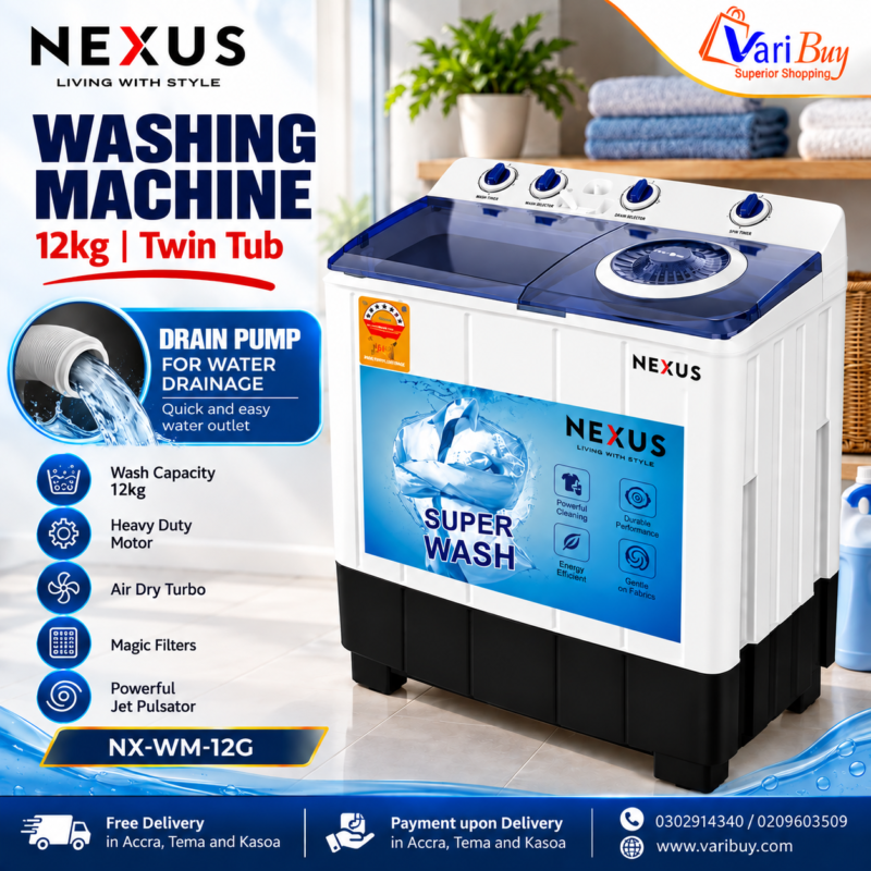NX-WM-12G TT WASHER