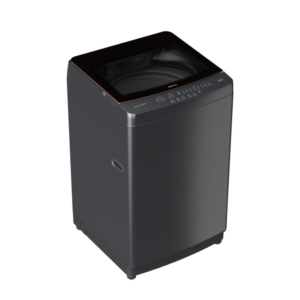 Bruhm 9kg Full Auto Top Load Washing Machine| Magic Cleaning Filter, Fuzzy Control, Metal Body, Stainless Tub, Power-off Memory, LED Display, Premium Design [BWA-09G]
