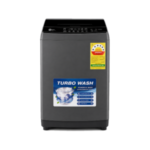 H&A 8kg 7-Star Top Load Full Auto Washing Machine| Turbo Wash, Built-in Drainage Pump, Multiple Spin Speed & Water Flow Options, Magic Cleaning Filter, Baby Care, Tub Clean, Child Lock, 70% Energy Saver [H&A-XQB-80C06]