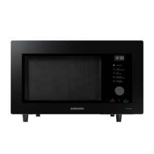 Samsung 32L All-in-one Convection Microwave w/ Smart Control| Wi-Fi Embedded, 7 Power Levels, All-in-One (Grill, Steam, Air Fry, Microwave, etc.) [MC32DG7646CKE1]