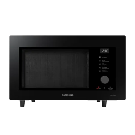 Samsung 32L All-in-one Convection Microwave w/ Smart Control| Wi-Fi Embedded, 7 Power Levels, All-in-One (Grill, Steam, Air Fry, Microwave, etc.) [MC32DG7646CKE1]
