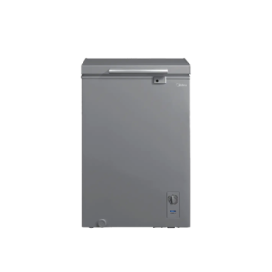 Midea 99L 3-Star Inverter Chest Freezer w/ D+Cooling| Inverter Quattro Technology, 120hrs Frozen w/o Power, Stable Operation [MDRC193FZG43D]