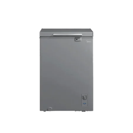Midea 99L 3-Star Inverter Chest Freezer w/ D+Cooling| Inverter Quattro Technology, 120hrs Frozen w/o Power, Stable Operation [MDRC193FZG43D]