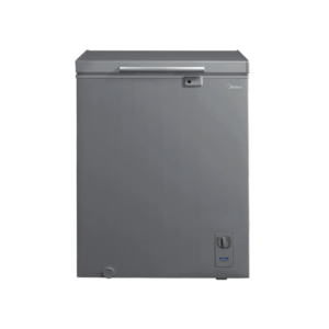 Midea 142L 2-Star Inverter Chest Freezer w/ D+Cooling| Inverter Quattro Technology, 120hrs Frozen w/o Power, Stable Operation [MDRC265FZG43D]