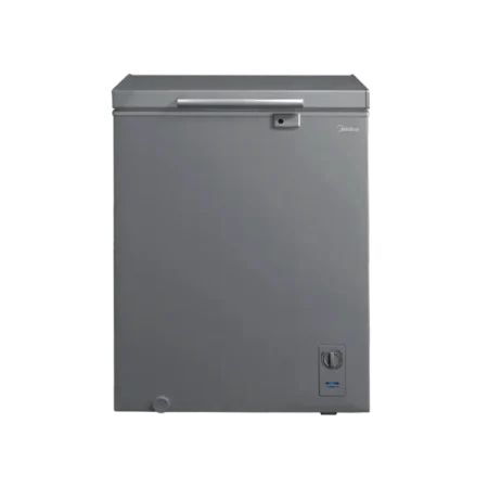 Midea 142L 2-Star Inverter Chest Freezer w/ D+Cooling| Inverter Quattro Technology, 120hrs Frozen w/o Power, Stable Operation [MDRC265FZG43D]