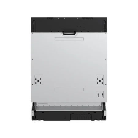 Midea 14-Plate Built-in Smart Dishwasher w/ Dual Zone Wash| Fully Integrated, Dual Zone Wash, Intensive Wash, IOT/WiFi. Black [WQP14-W7703L(B)]