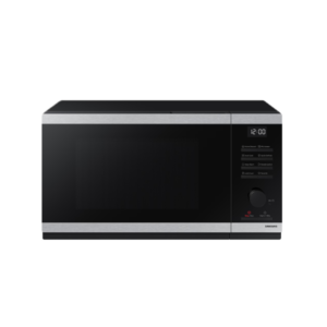Samsung 23L Solo Microwave Oven w/ Triple Distribution System| 800W, Stylish & Durable, Push Buttons, Stainless Steel [MS23DG4504ATE3]