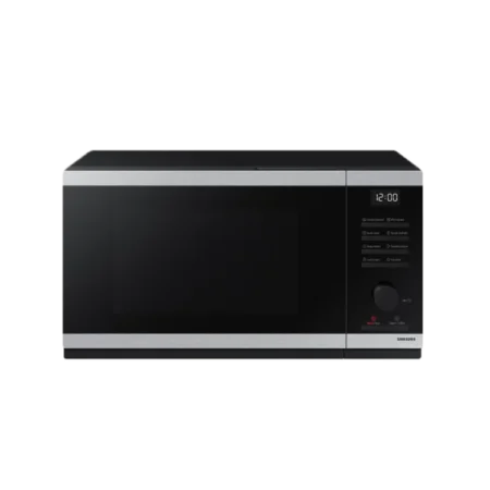 Samsung 23L Solo Microwave Oven w/ Triple Distribution System| 800W, Stylish & Durable, Push Buttons, Stainless Steel [MS23DG4504ATE3]
