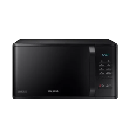 Samsung 23L Solo Microwave Oven| 800W, Ceramic Enamel Interior, Quick Defrost [MS23DG4504ATE3]