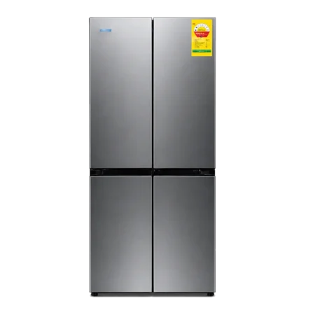 Nasco 360L 2-Star French Door Refrigerator| Cross Door Fridge Freezer Combination [NASF2-400FDR]