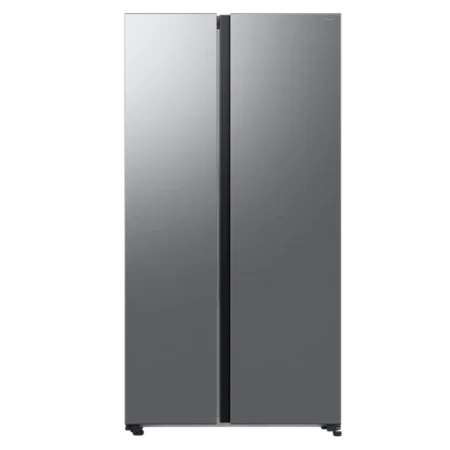 Samsung 647L Frost Free Bespoke AI Side By Side Refrigerator w/ Digital Inverter Compressor| SpaceMax™, WiFi Embedded [RS57DG4000B4GH]