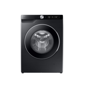 Samsung 10.1kg Bespoke AI Front-load Washing Machine| Black Caviar, 1200rpm, Drum Clean +, Hygiene Steam, Digital Inverter Technology [WW10DG6U94LBNQ]