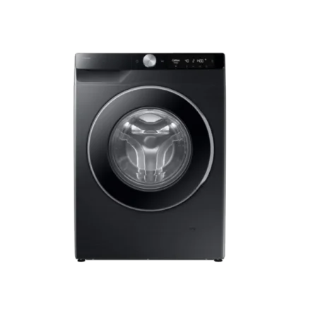 Samsung 10.1kg Bespoke AI Front-load Washing Machine| Black Caviar, 1200rpm, Drum Clean +, Hygiene Steam, Digital Inverter Technology [WW10DG6U94LBNQ]