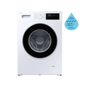 Samsung 9kg Front-load Washer w/ Hygiene Steam| Grade A Energy Efficiency, Digital Inverter Technology [WW90FG3M05AWNQ]