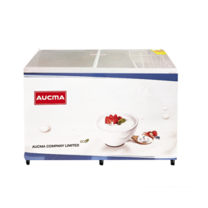 Aucma 400L Commercial Showcase Freezer [SD-400]