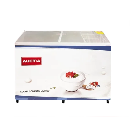 Aucma 400L Commercial Showcase Freezer [SD-400]