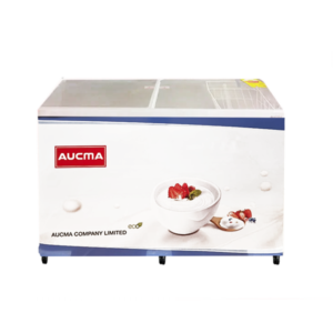 Aucma 400L Commercial Showcase Freezer [SD-400]