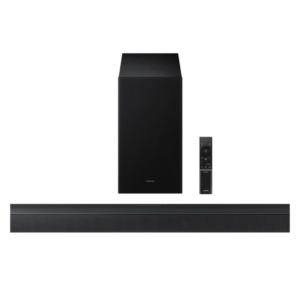 Samsung 430W B-series 3.1ch Soundbar w/ Wireless Subwoofer (2025) | Q-Symphony, Dolby Adio/DTS Virtual: X 3.1 CH, Game Mode, Smart Sound, Bluetooth Multiple Connection, Black [HW-B650F]