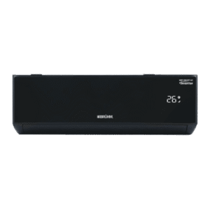 Bruhm 1.5hp 2-Star R32 Inverter Smart WiFi Smart Split Air Conditioner w/ Black Mirror Panel| Ultra-silence, Anti-Rust, Fast Cooling, Anti-Bacteria Filter, Premium Design [ BAS-12ICPS]