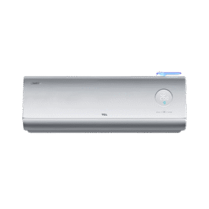 TCL 1.5hp 2-Star R32 FreshIN 3.0 WiFi Smart Inverter Air Conditioner w/ Lunar Display Panel | T-AI Energy-Saving, Removes Odours and Optimizes Humidity, Quadruple Noise Reduction System, QuadruPuri Filters, Antibacterial Layer, Compatible with Google Home & Alexa, Grey Front [TAC-12CSD/FCI]