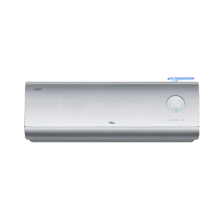 TCL 1.5hp 2-Star R32 FreshIN 3.0 WiFi Smart Inverter Air Conditioner w/ Lunar Display Panel | T-AI Energy-Saving, Removes Odours and Optimizes Humidity, Quadruple Noise Reduction System, QuadruPuri Filters, Antibacterial Layer, Compatible with Google Home & Alexa, Grey Front [TAC-12CSD/FCI]