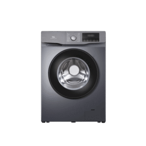TCL 7kg Front Load Washing Machine| 1400 rpm, Add Garment, LED Display, Drum Clean, Sound Off Function, 24 hours Delay, Memory Backup, Overheating Control [P607FL]