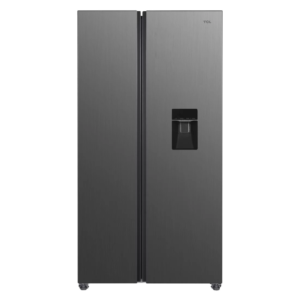 TCL 529L 3-Star Frost Free Side by Side Refrigerator w/ Water Dispenser [P692SBNWD]