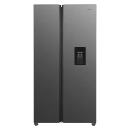 TCL 529L 3-Star Frost Free Side by Side Refrigerator w/ Water Dispenser [P692SBNWD]