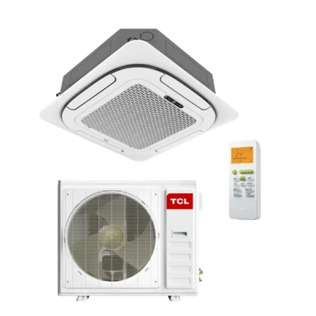TCL 2.5hp R410 UNITARY Series Cassette Unit Inverter AC [TCC-24CHRA/DV(02)]