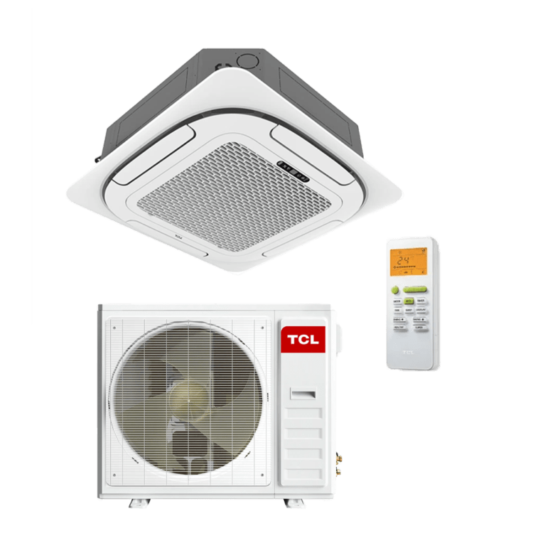 TCL 5.0hp R410 UNITARY Series Cassette Unit Inverter AC [TCC-48CHRA/DV7(02)]