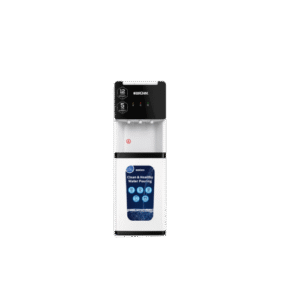 Bruhm Tri-Temp Water Dispenser w/ Storage Cabinet | 84cm Height, High Efficiency Compressor Cooling, Anti-bacterial Material [BDS-HNC109]