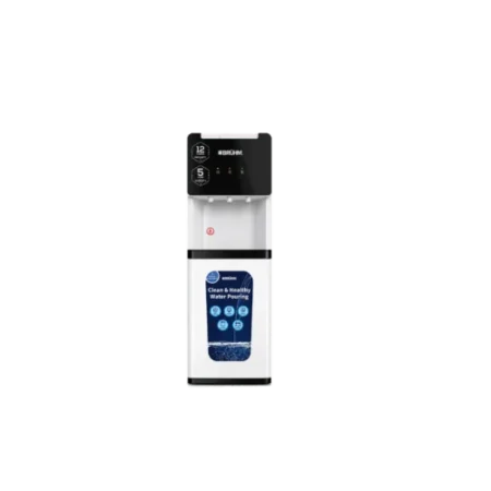 Bruhm Tri-Temp Water Dispenser w/ Storage Cabinet | 84cm Height, High Efficiency Compressor Cooling, Anti-bacterial Material [BDS-HNC109]