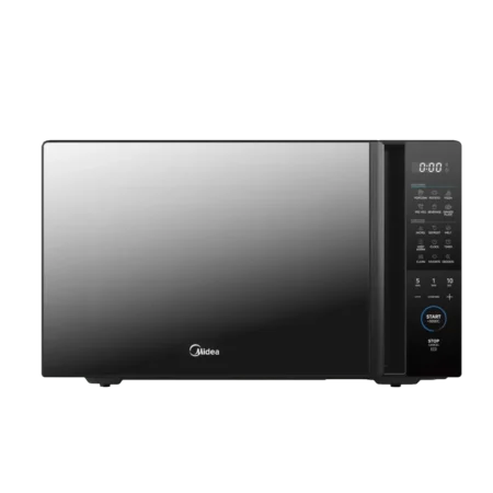 Midea 34L Digital Solo Microwave Oven| 900W, Black [EM034A2MO-B]