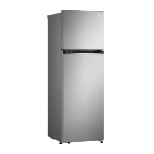 LG 287L Top Freezer Refrigerator in Platinum Silver| Smart Inverter Compressor [GL-B262PQKB]