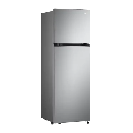 LG 287L Top Freezer Refrigerator in Platinum Silver| Smart Inverter Compressor [GL-B262PQKB]