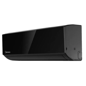 Midea 1.5hp R32 Inverter Air Conditioner w/ Mirror Black Panel| Modern Design, High Density 2-Layer Filter, Gold-plated Radiator [MSAG-12CRDN8]