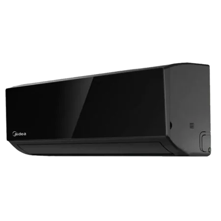 Midea 1.5hp R32 Inverter Air Conditioner w/ Mirror Black Panel| Modern Design, High Density 2-Layer Filter, Gold-plated Radiator [MSAG-12CRDN8]