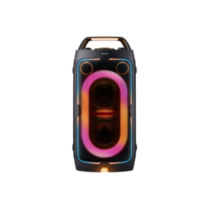 Samsung 160W Rechargeable Party Speaker| Portable Party Speaker with Built-in Battery, Bluetooth, IPX4 Splash Resistant, Directional Sound, Up to 12 Hours Battery Life [MX-ST40F/ZN]