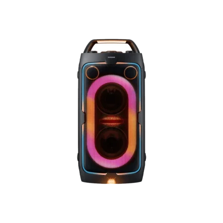 Samsung 160W Rechargeable Party Speaker| Portable Party Speaker with Built-in Battery, Bluetooth, IPX4 Splash Resistant, Directional Sound, Up to 12 Hours Battery Life [MX-ST40F/ZN]