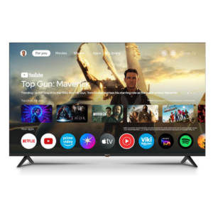 Nasco 50" Google Smart Full HD TV| Google Play, Chromecast Built-in, Netflix, YouTube, Prime Video [NAS-J50FBFL-G]