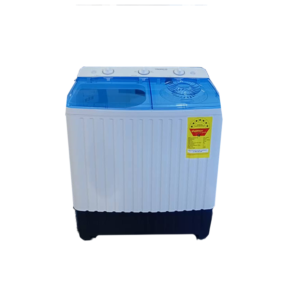 Nasco 8kg Twin Tub Washing Machine w/ Transparent Cover [NASTT-JS110]