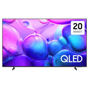 Samsung 55" QLED Q6F 4K Smart TV (2025)| Q4 Lite Processor, 100% Colour Volume with Quantum Dot, Samsung Knox Security, Endless Free Content, Samsung Vision AI Smart TV [QA55Q6FAAUXGH]