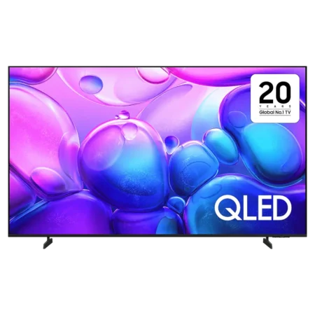 Samsung 65" QLED Q6F 4K Smart TV (2025)| Q4 Lite Processor, 100% Colour Volume with Quantum Dot, Samsung Knox Security, Endless Free Content, Samsung Vision AI Smart TV [QA65Q6FAAUXGH]