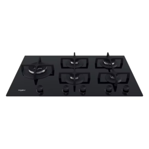 Whirlpool 90cm 5 Burner Gas Hob| Black [GOA 9523/NB1]