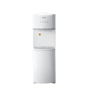Haier Tri-Temp Water Dispenser w/ Storage Cabinet| 3.5L Cold Water Tank, 20L Spacious Cabinet, Faster Water Outlet Speed, 25.5cm Higher Dispensing Height, Stainless Steel Water Tank, White Colour [HDC-TB3B1W-MEA]