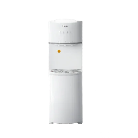 Haier Tri-Temp Water Dispenser w/ Storage Cabinet| 3.5L Cold Water Tank, 20L Spacious Cabinet, Faster Water Outlet Speed, 25.5cm Higher Dispensing Height, Stainless Steel Water Tank, White Colour [HDC-TB3B1W-MEA]